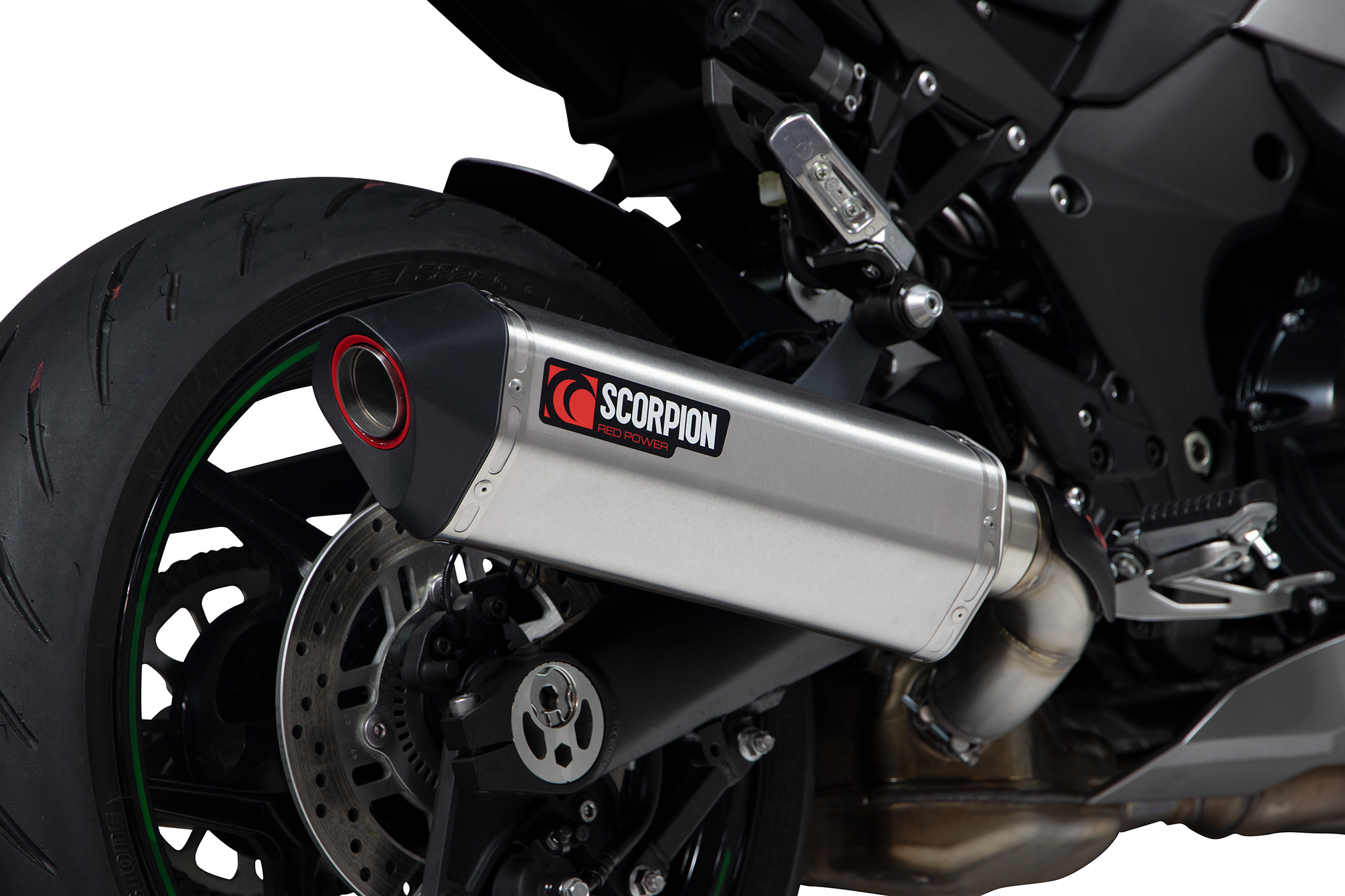 Scorpion Serket Taper Auspuff für Kawasaki Ninja 1000 SX 2020- Motorräder