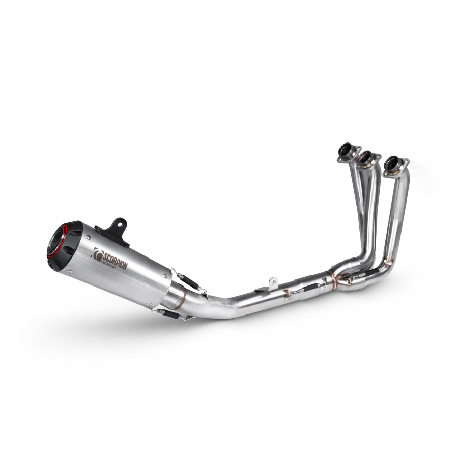 Scorpion Red Power Komplettanlage für Yamaha MT 09 2024 Motorräder