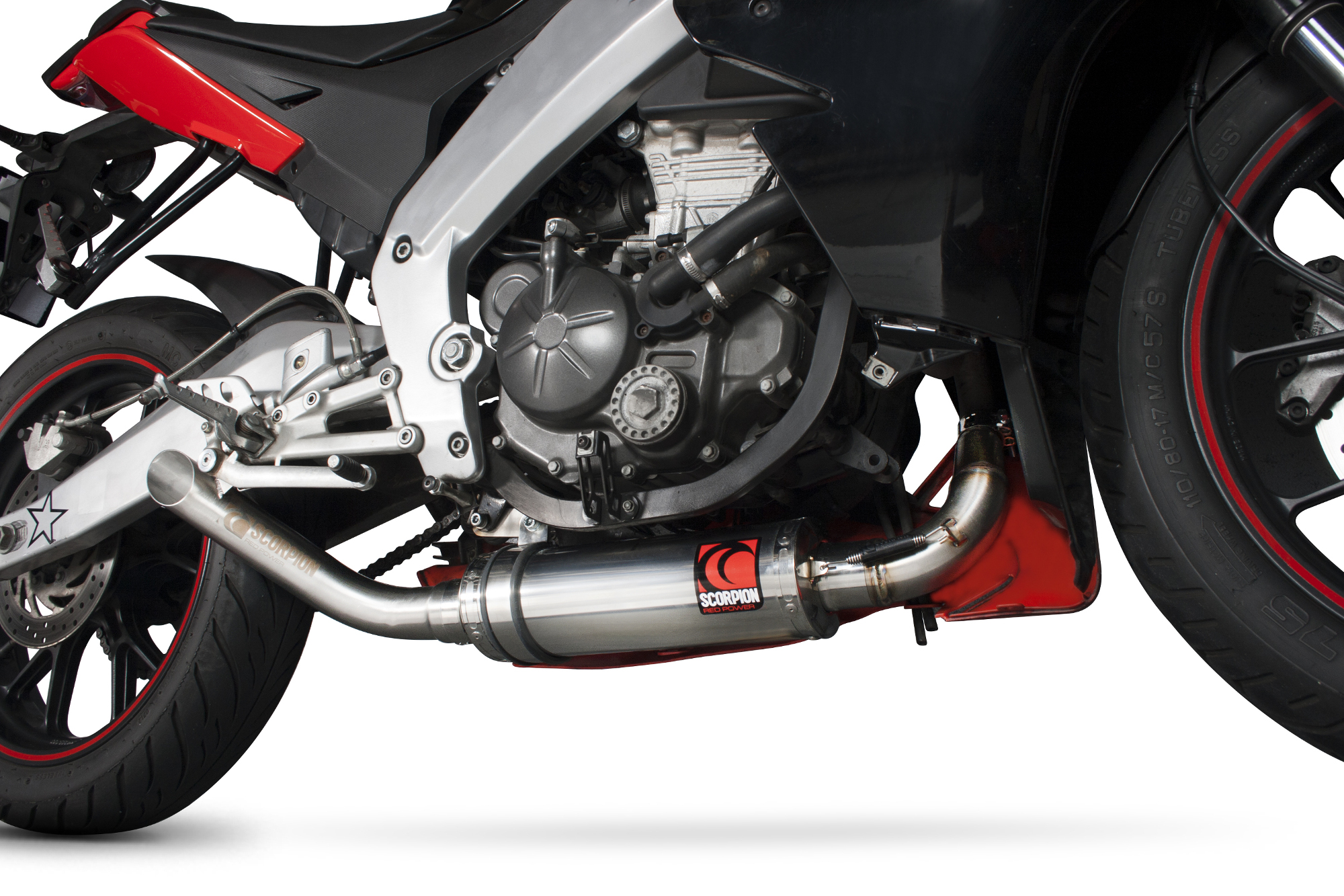 Scorpion Factory Auspuff für Aprilia RS4 125 2011-2016 Motorräder