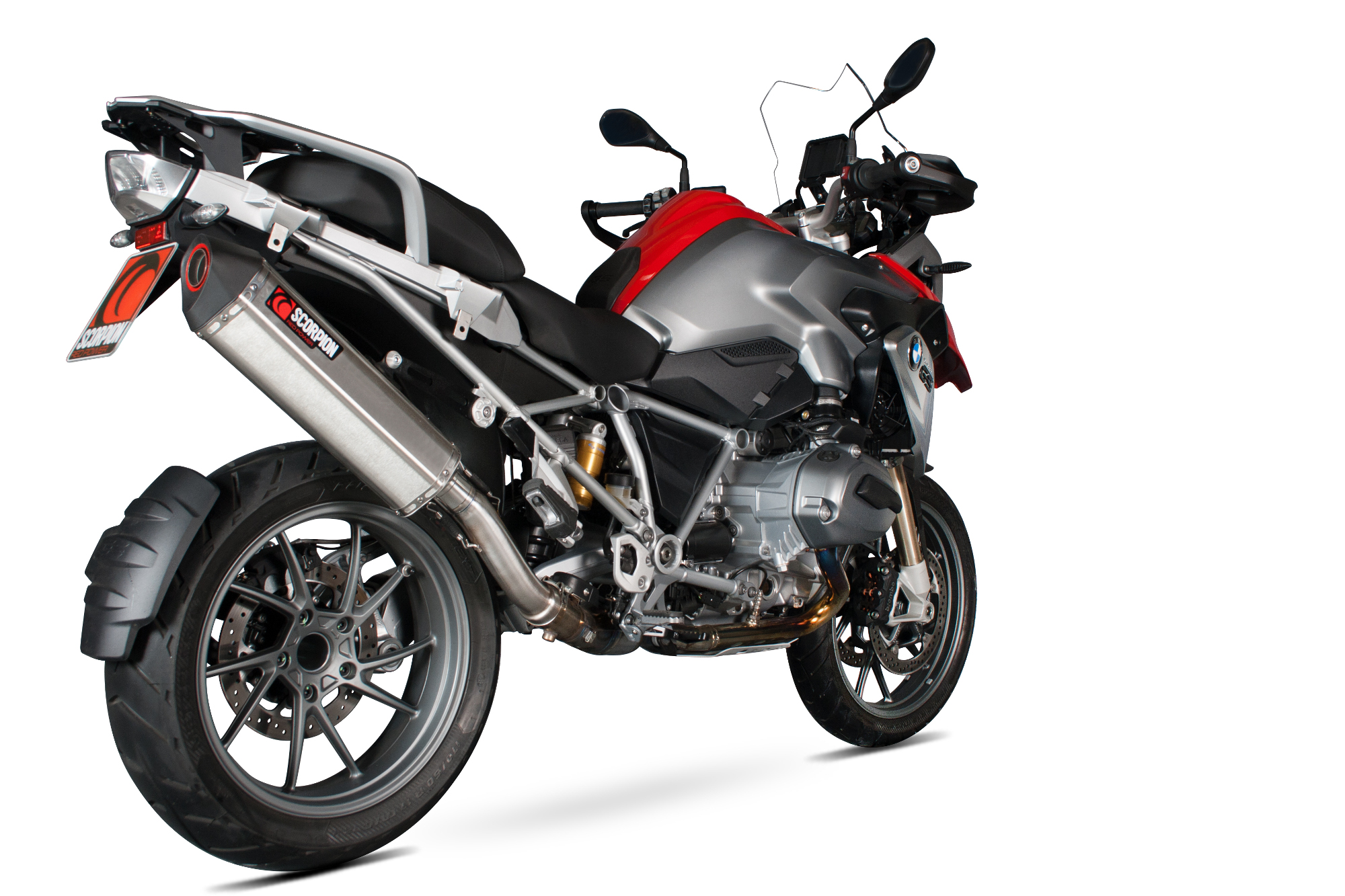 Scorpion Serket Parallel Auspuff für BMW R 1200 GS