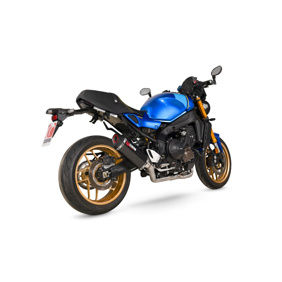 Scorpion Serket Parallel Komplettanlage für Yamaha XSR 900 2024-2025 Motorräder
