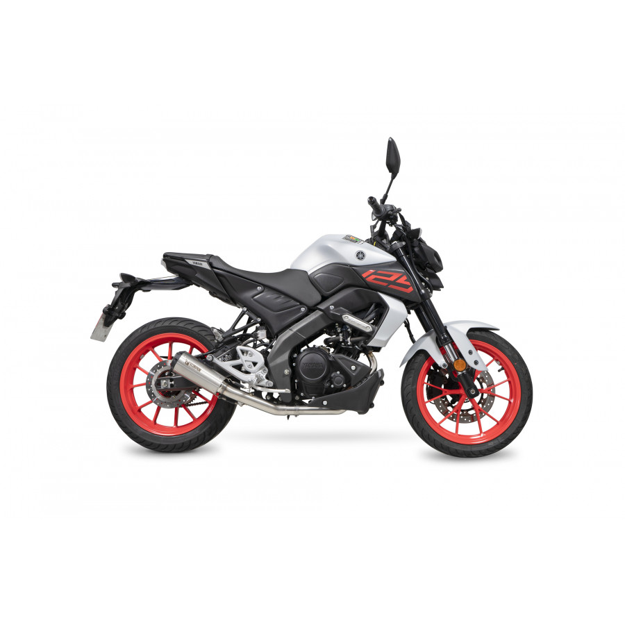 Scorpion Red Power Komplettanlage für Yamaha MT 125 2019-2020 Motorräder