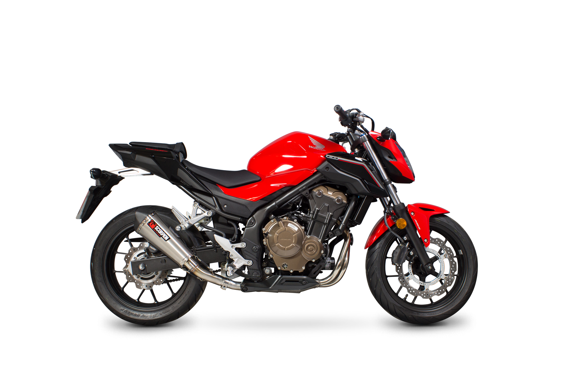 Scorpion Serket Taper Auspuff für Honda CB 500 F / X 2016-2018