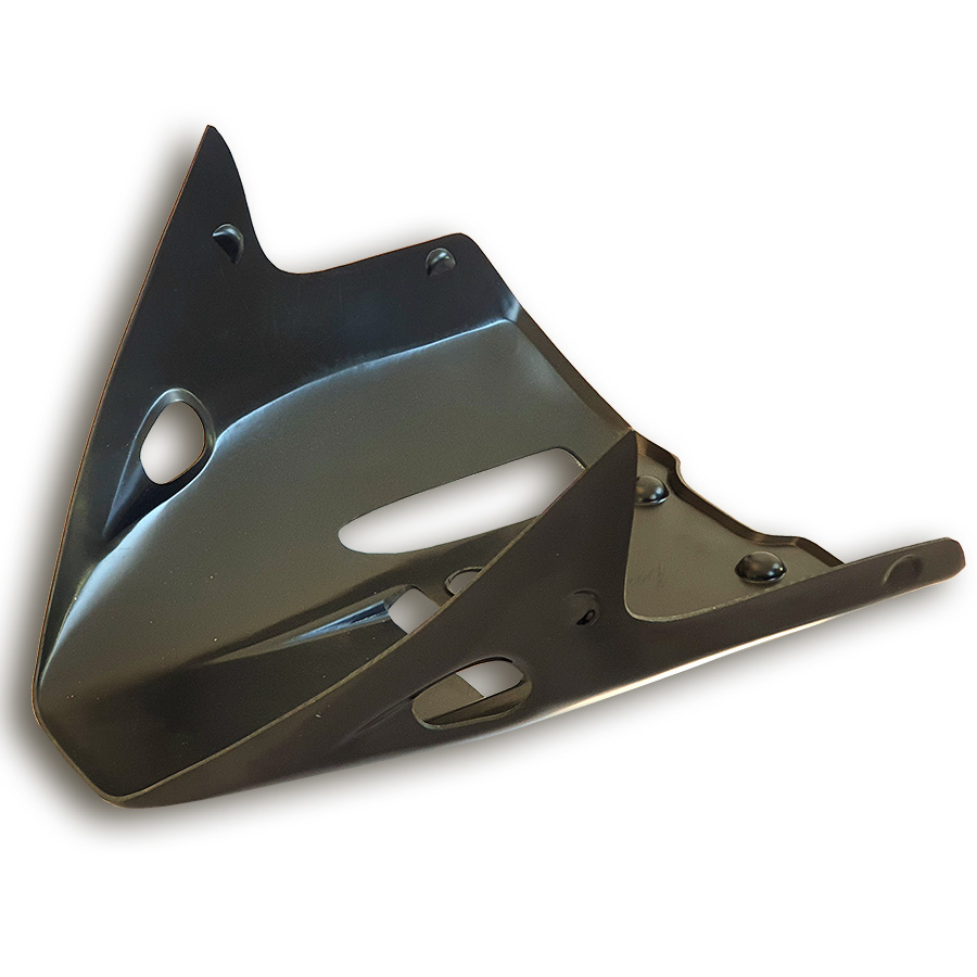 Verkleidungsbugteil für Kawasaki GPZ 900 R 1984 - 1988 aus ABS-Kunststoff