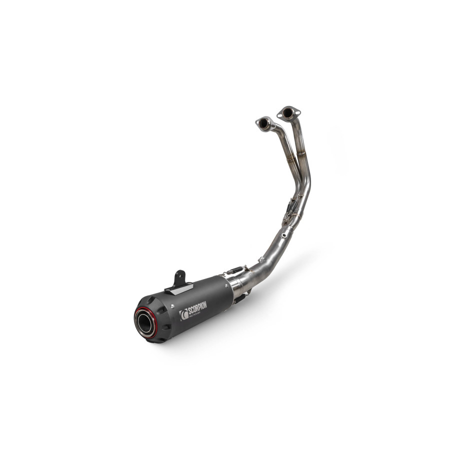 Scorpion Red Power Komplettanlage für Kawasaki Ninja 400 / 250 2018-2023 Motorräder