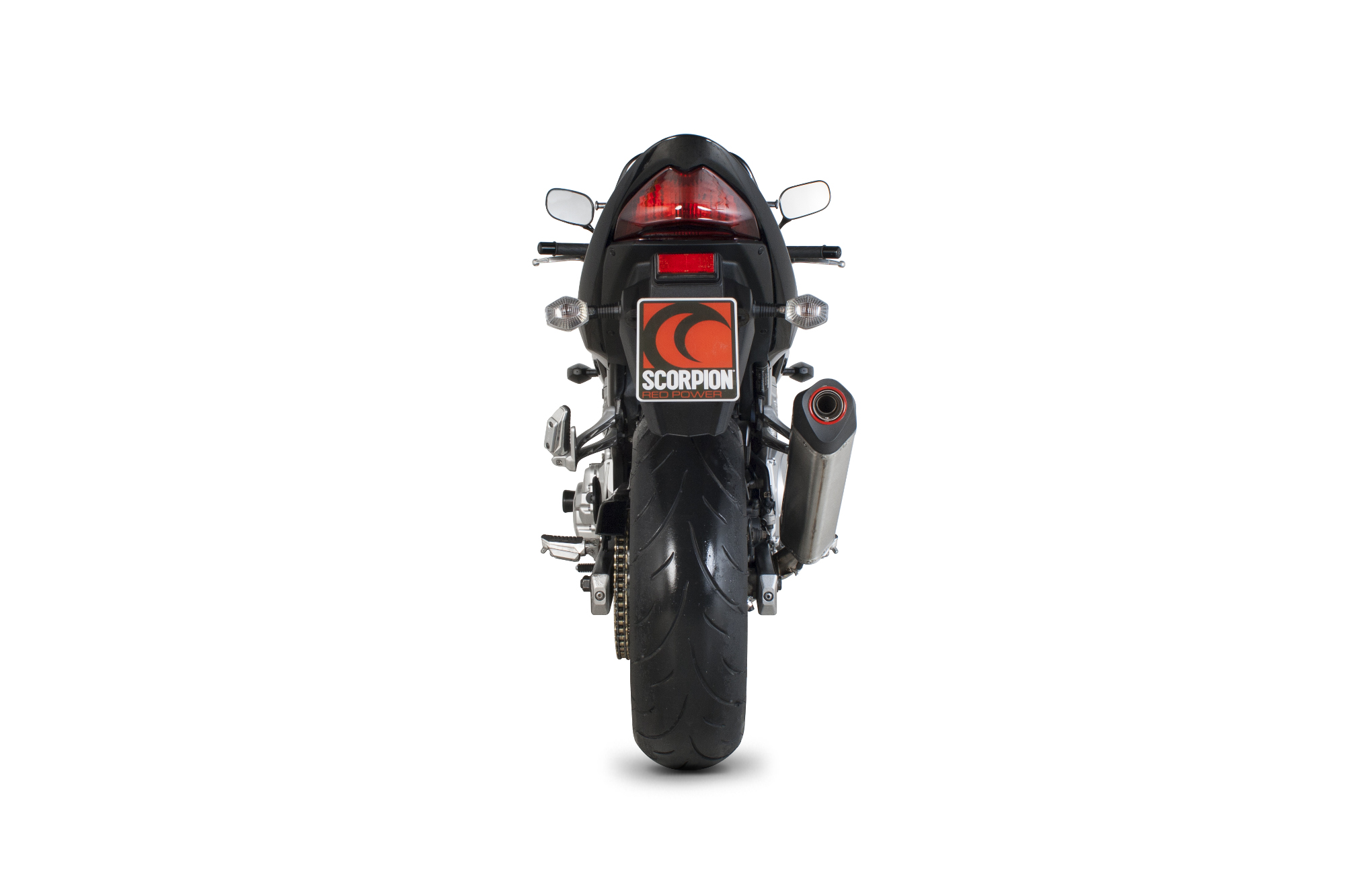Scorpion Serket Parallel Auspuff für Suzuki GSF 650 Bandit 2007-2011 Motorräder