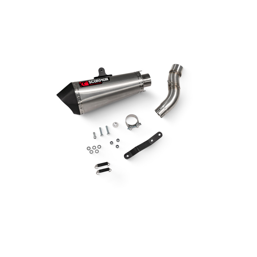 Scorpion Serket Taper Auspuff für CF Moto 650 Mt 2022-2024 Motorräder