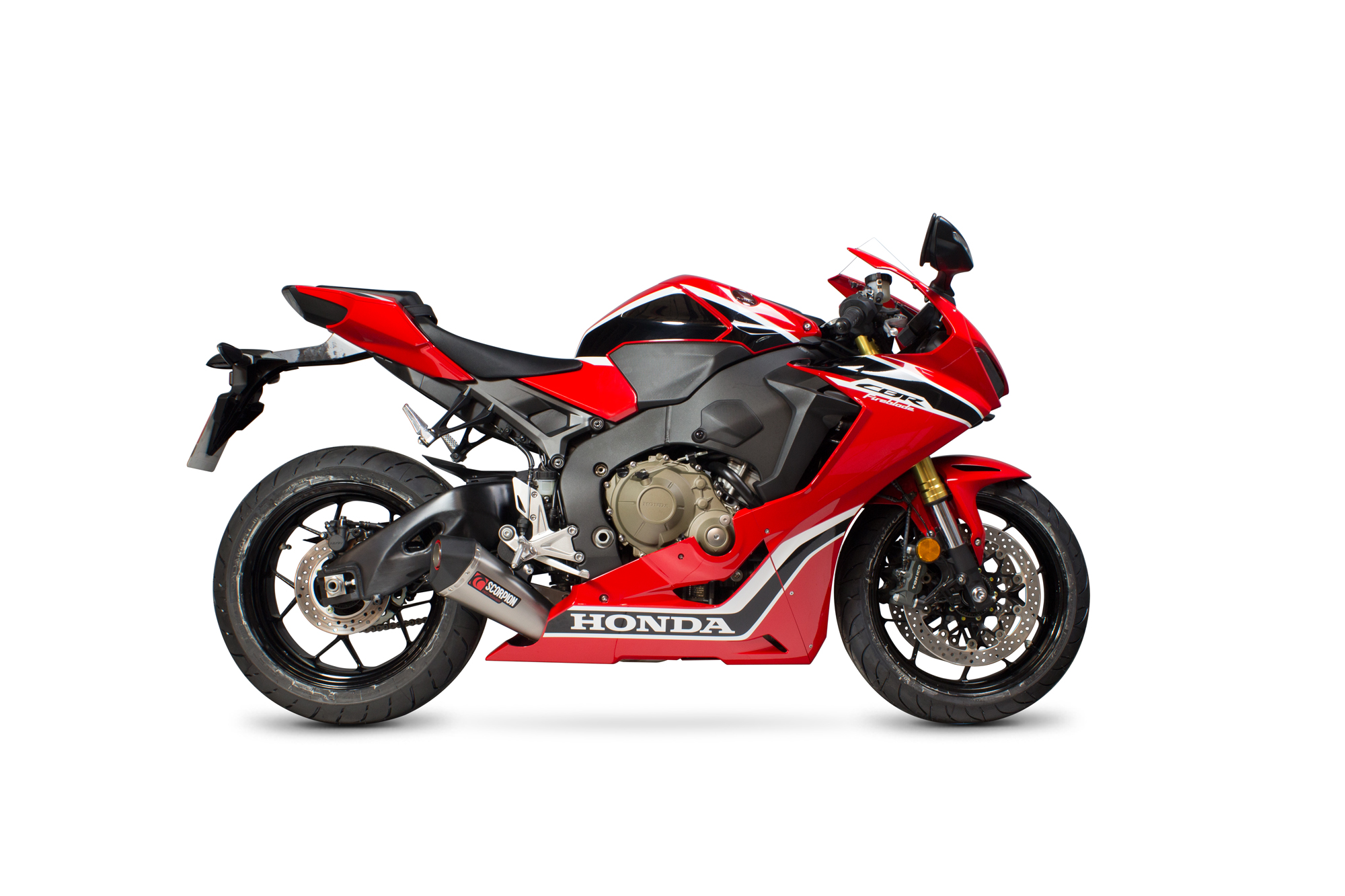 Scorpion Serket Taper Auspuff für Honda CBR 1000 RR 2017- 2020