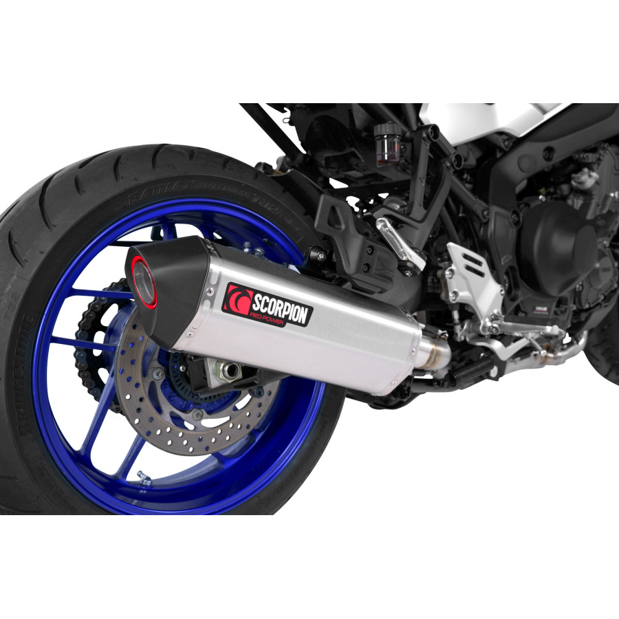 Scorpion Serket Parallel Komplettanlage für Yamaha Tracer 900 / GT 2021-2024 Motorräder