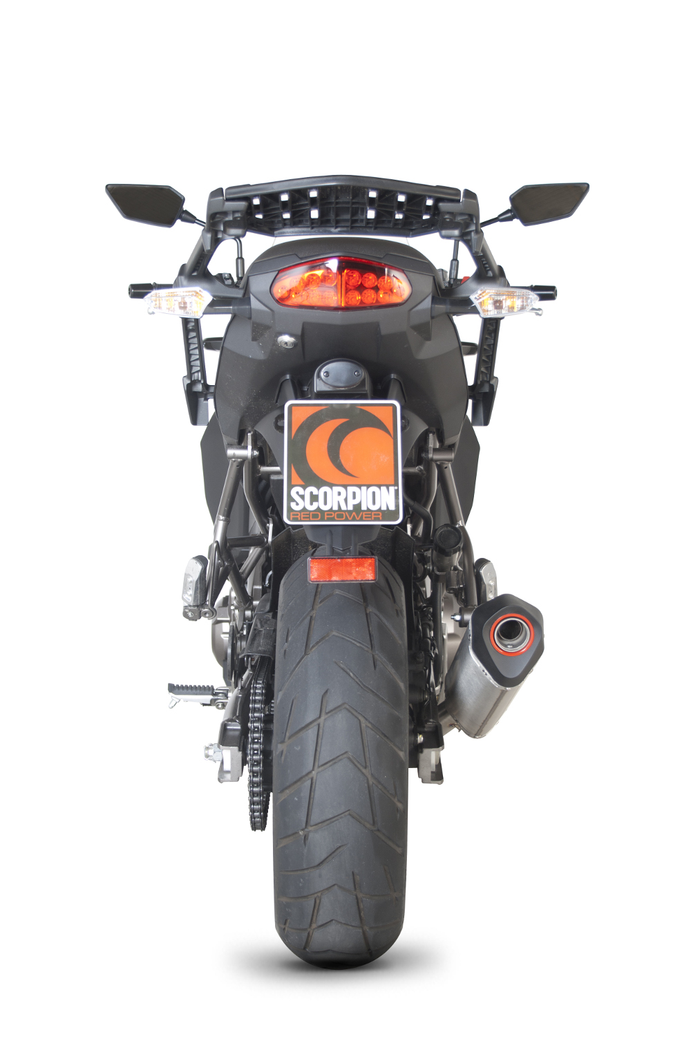 Scorpion Serket Parallel Auspuff für Kawasaki Versys 1000 2012-2014 Motorräder