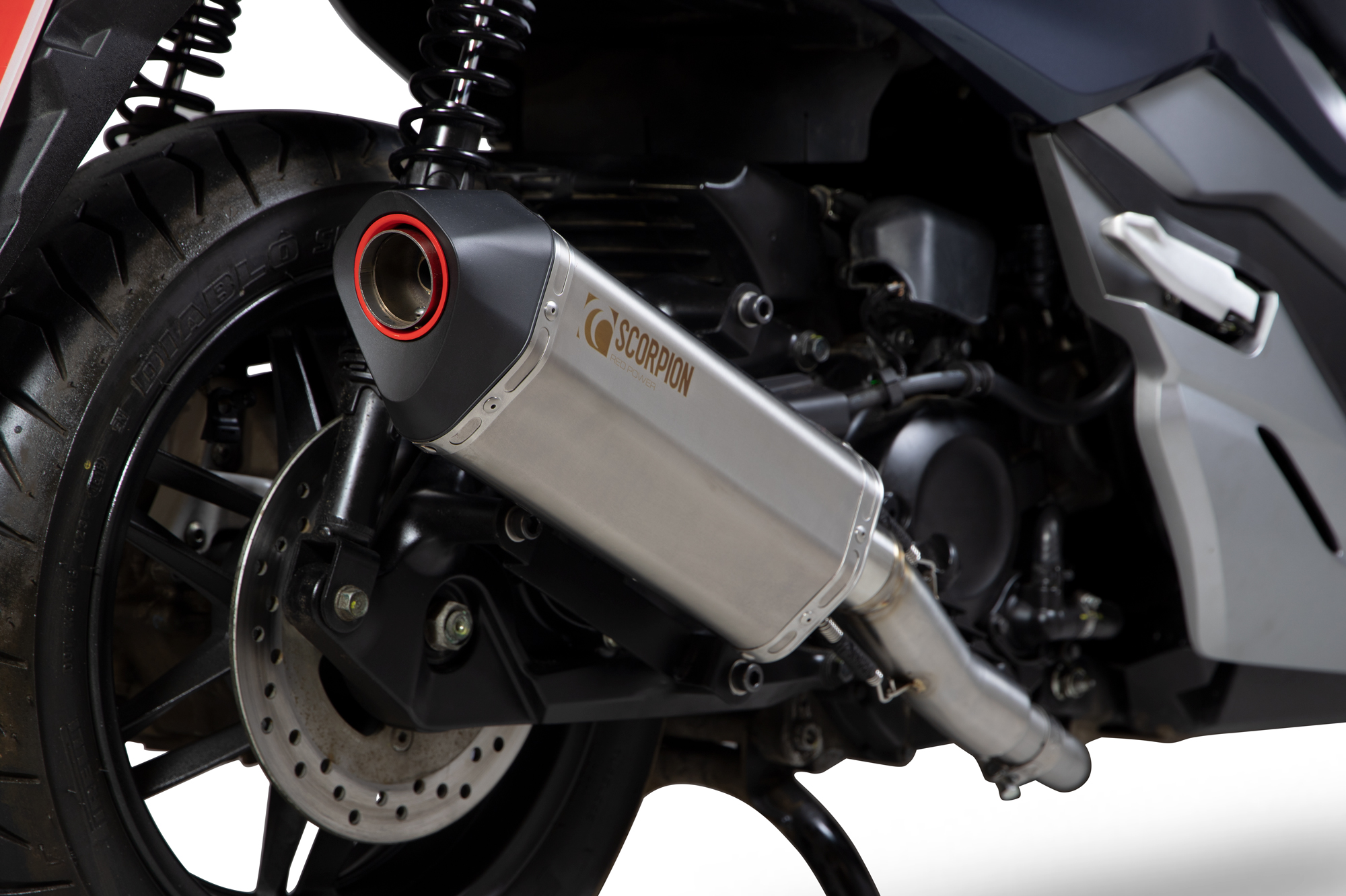 Scorpion Serket Parallel Auspuff für Honda Forza 300