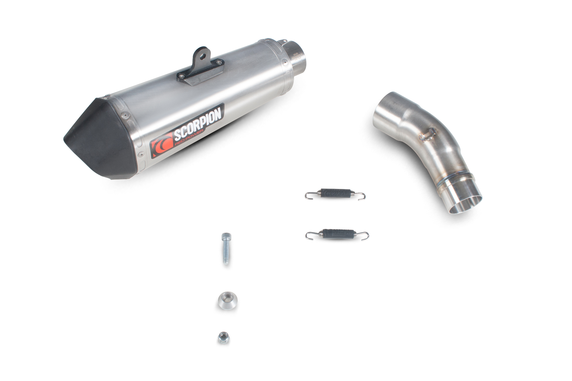 Scorpion Serket Taper Auspuff für Kawasaki Ninja ZX 10 R 2008-2010 Motorräder
