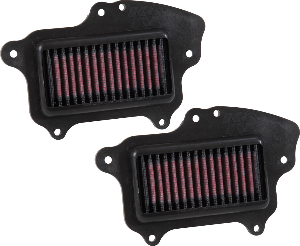 K&N Luftfilter für Suzuki Boulevard M 90 2016-2017 (VE 2 Stück)