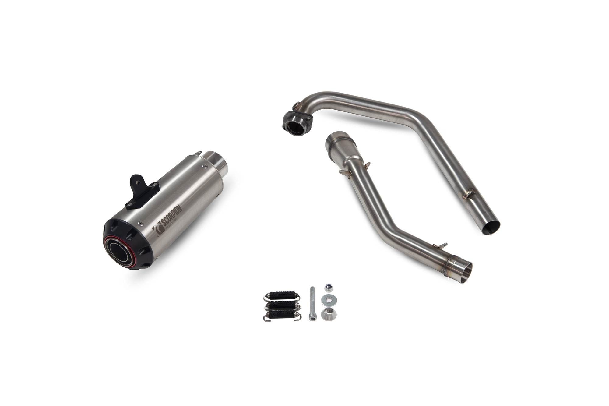 Scorpion Red Power Komplettanlage für Suzuki GSX R 125 / 150 2017-2020 Motorräder
