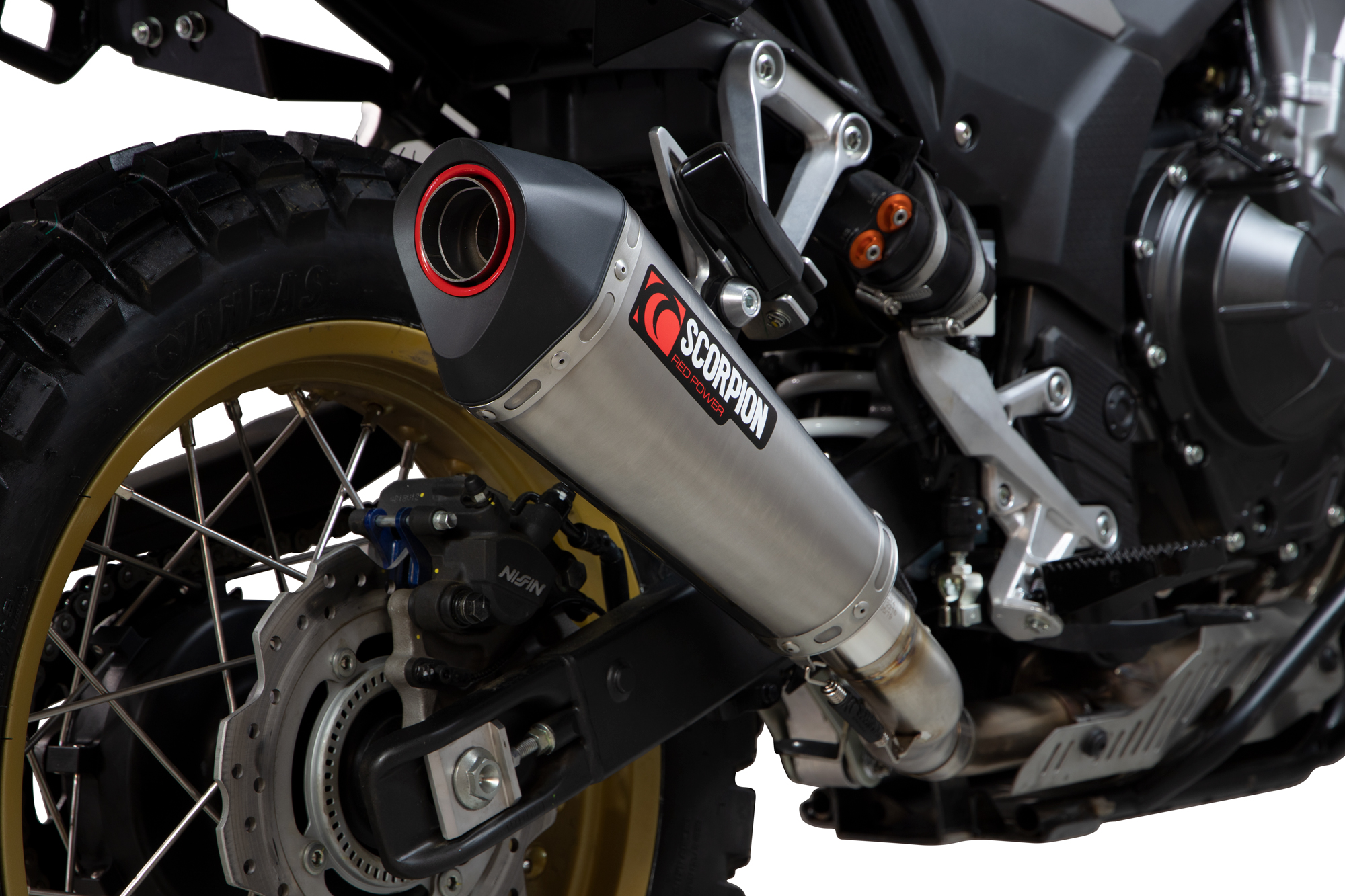 Scorpion Serket Taper Auspuff für Honda CB 500 X 2019-2020 Motorräder