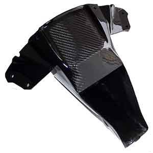 Ansaugschacht Kawasaki ZX 10 R 11-15 Carbon