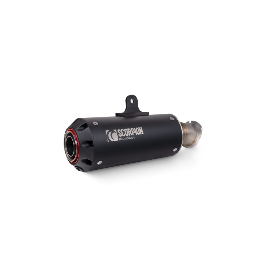 Scorpion Red Power Auspuff für Kawasaki Ninja ZX 4 RR 2023 Motorräder