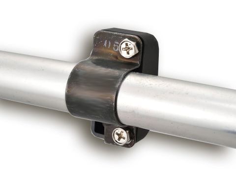 Lenkerschalter Ein-Aus gelb-schwarz universal für 22 mm Lenker Montageklemme