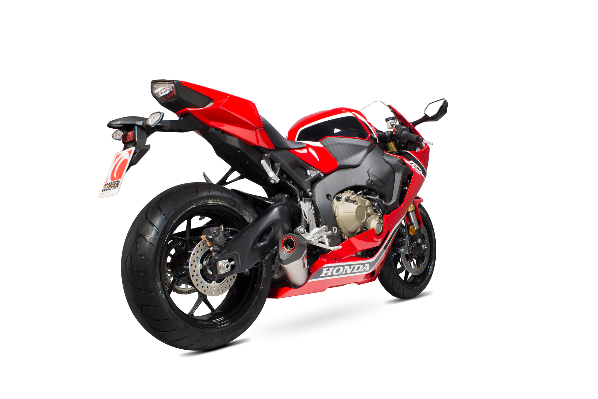 Scorpion Serket Taper Auspuff für Honda CBR 1000 RR 2017- 2020