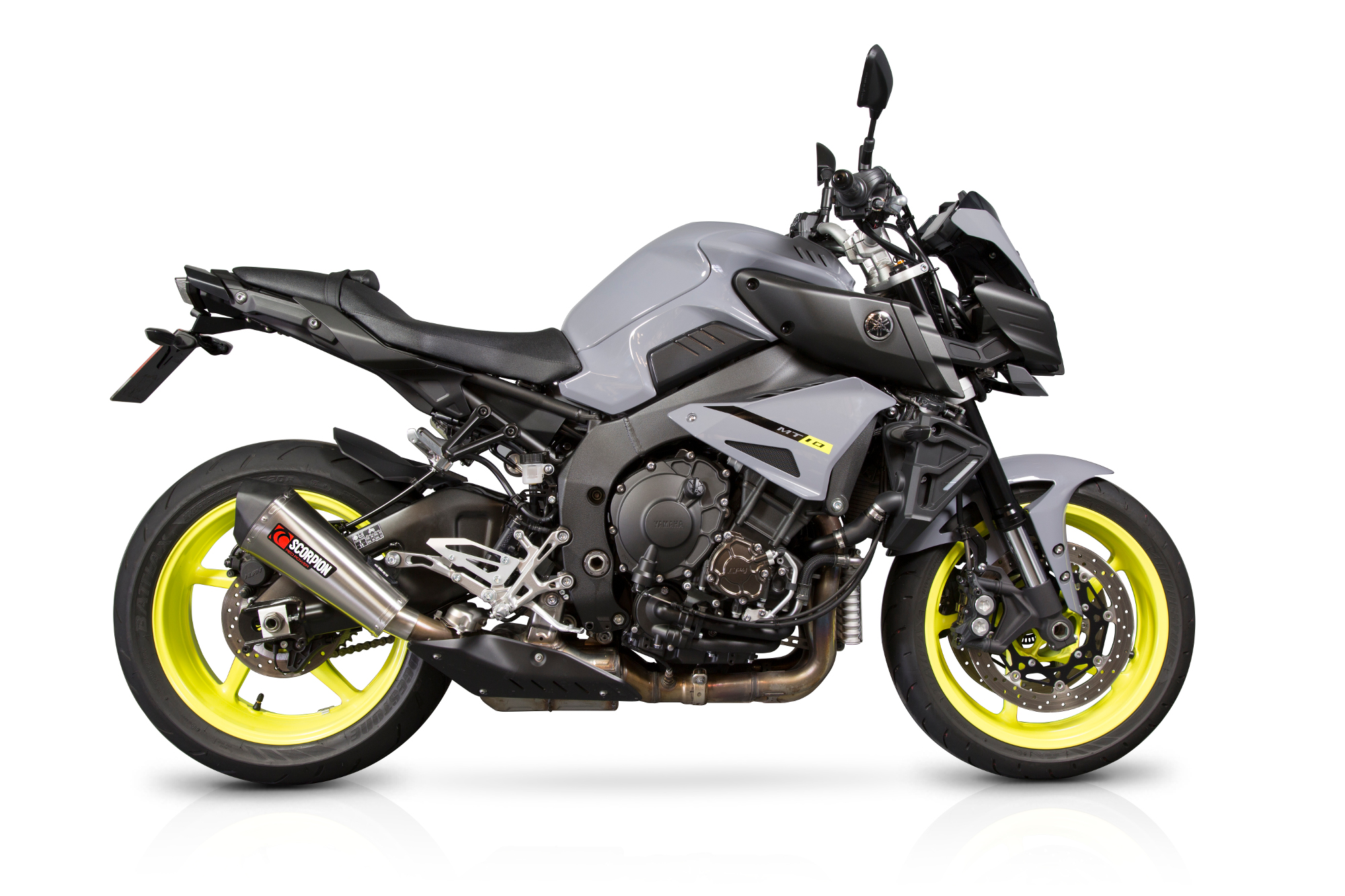 Scorpion Serket Taper Auspuff für Yamaha MT 10 2016-2020 Motorräder