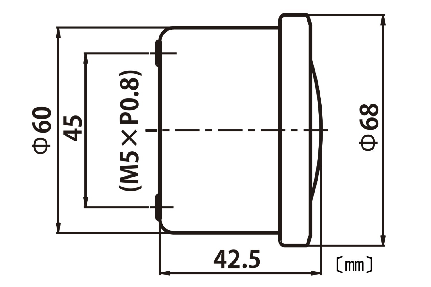 Masse des Digitales Velona 60 Cockpit mit Tacho und Drehzahlmesser