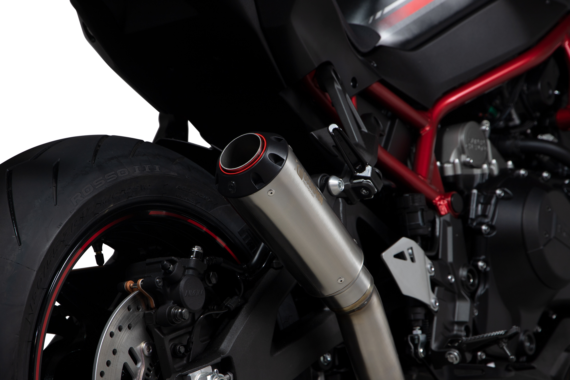 Red Power Auspuffanlage für Kawasaki Z H 2 2020- Motorräder