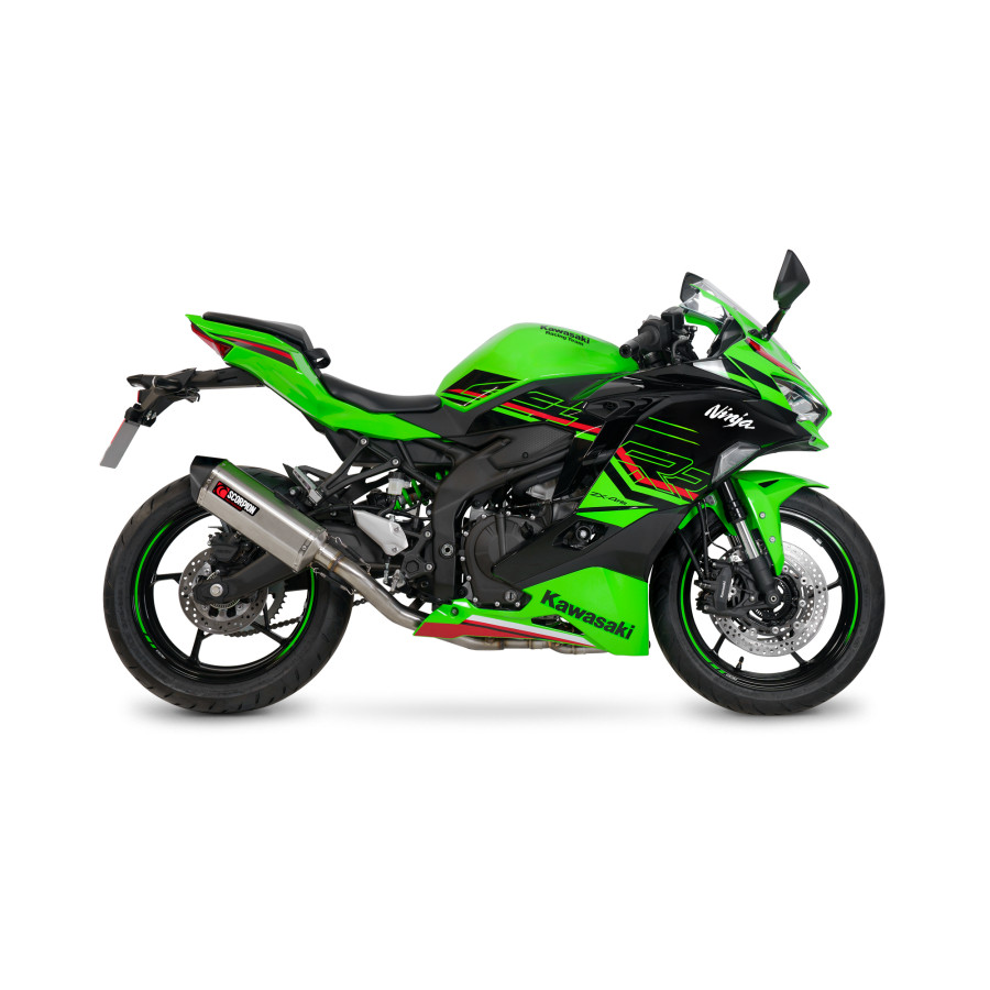 Scorpion Serket Parallel Komplettanlage für Kawasaki ZX 4 RR 2023-2024 Motorräder