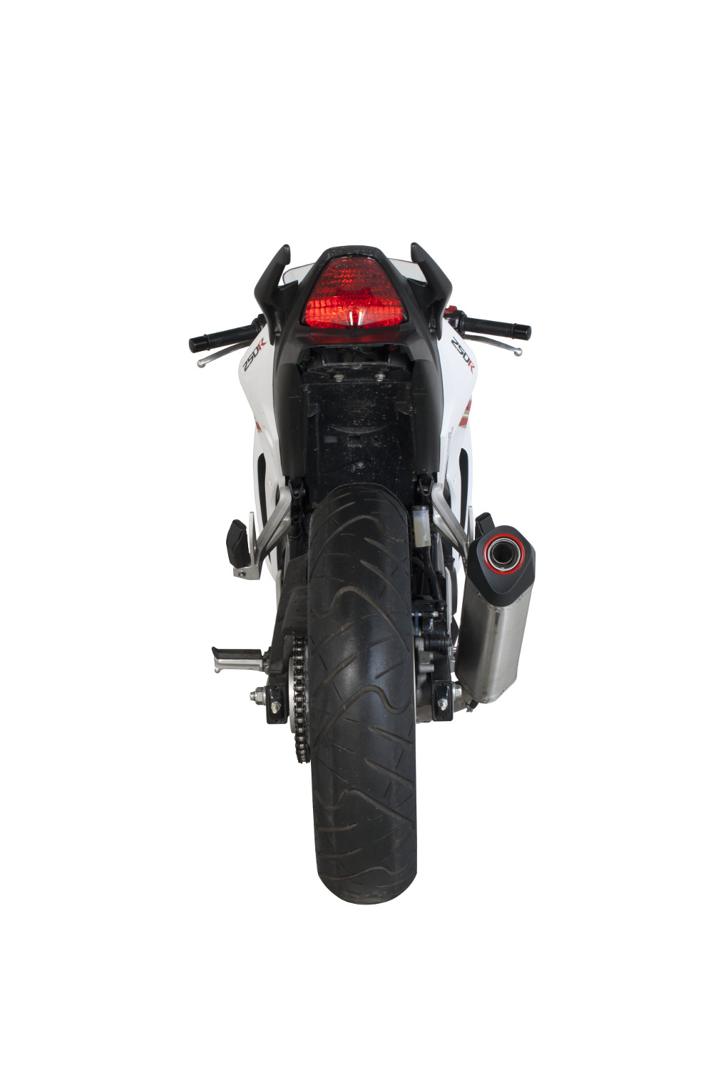Scorpion Enddämpfer für Honda CBR 250 R 2011-2016