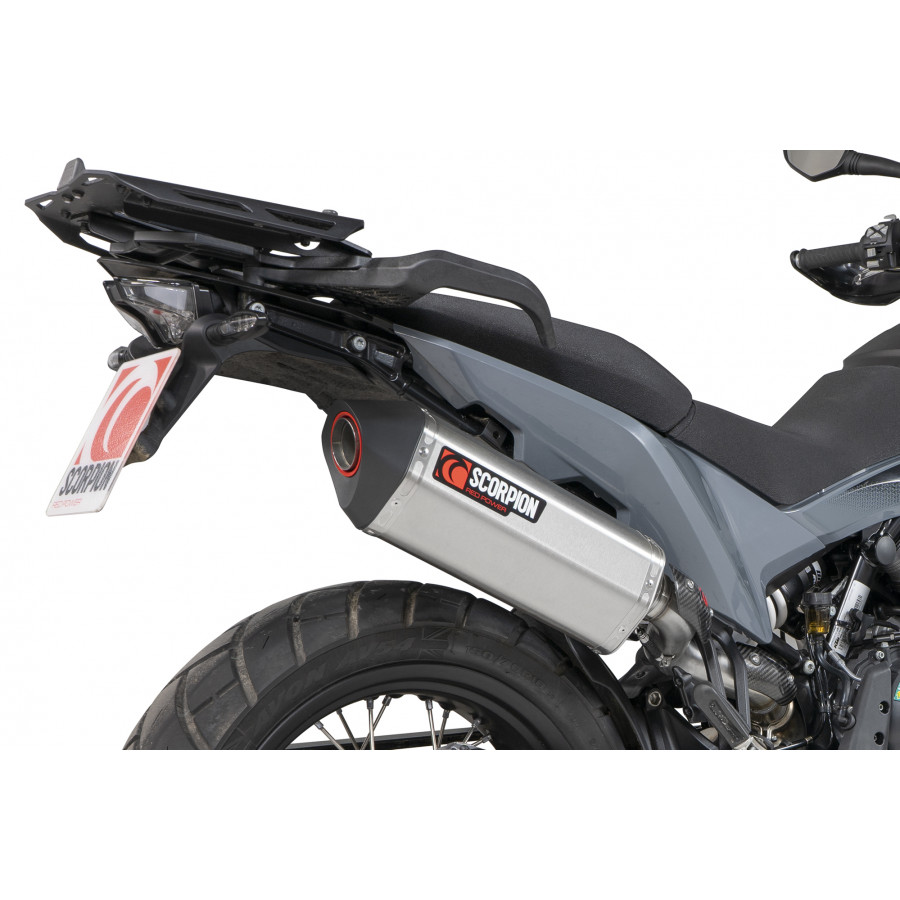 Scorpion Serket Parallel 3/4 System in für KTM Adventure 890 2021-2022 Motorräder
