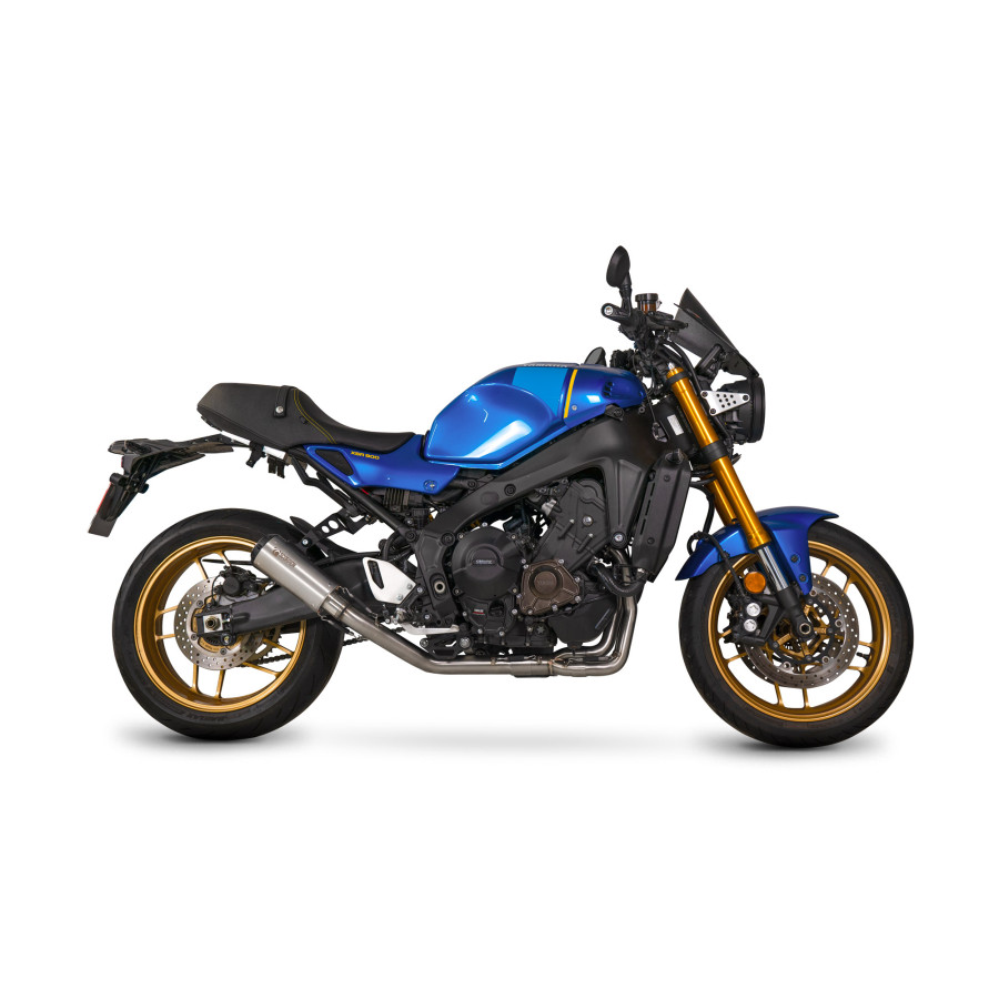 Scorpion Red Power Komplettanlage für Yamaha XSR 900 2024-2025 Motorräder