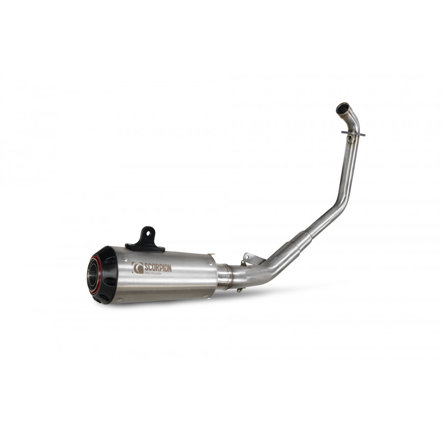 Scorpion Red Power Komplettanlage für Honda CB 125 R 2021-2022 Motorräder