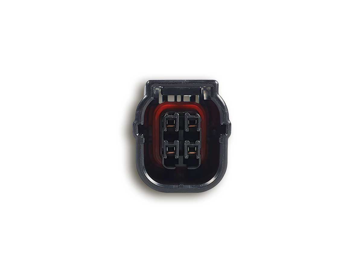 Lambdasondenersatzstecker für Honda CBR 600 RR CB 650 F/R CBR 650 F/R VFR 800 VFR 1200 CB 1100 u. a.