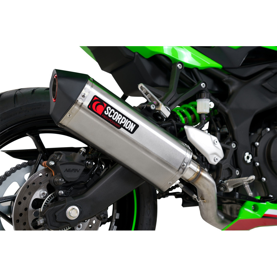 Scorpion Serket Parallel Komplettanlage für Kawasaki ZX 4 RR 2023-2024 Motorräder