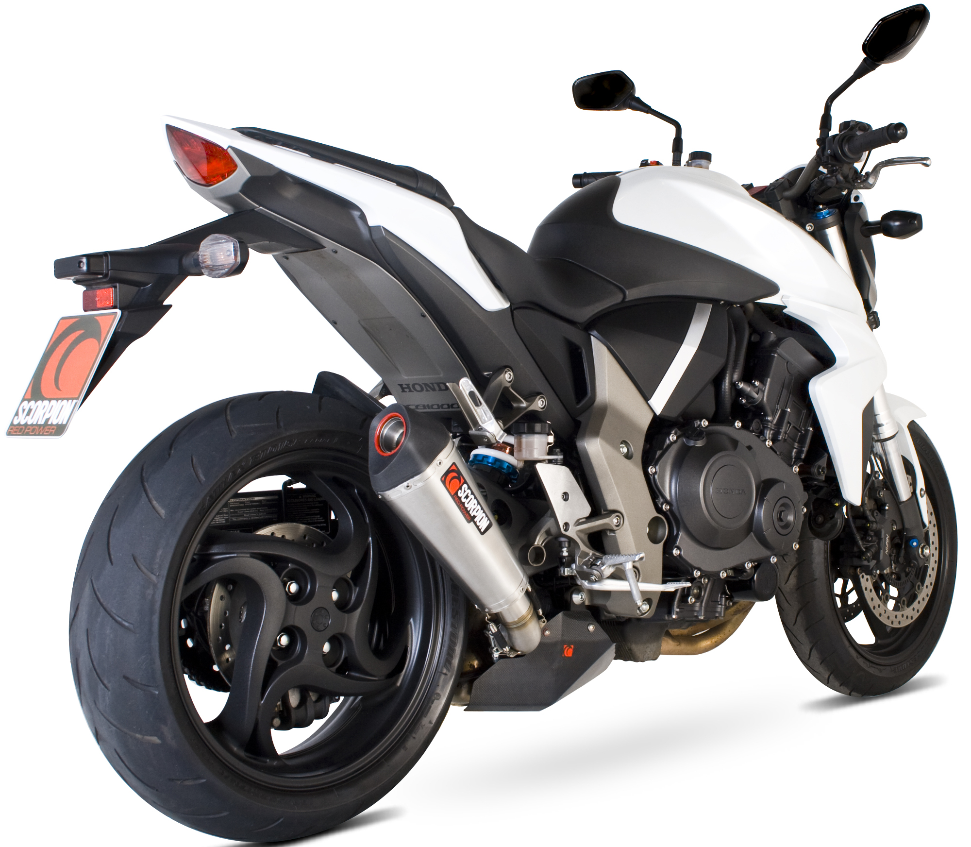 Scorpion Serket Taper Auspuff für Honda CB 1000 R 2008-2016 Motorräder