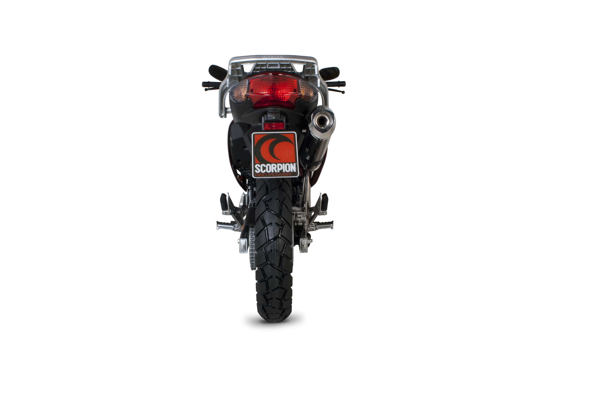 Scorpion Factory Auspuff für Honda XL 125 Varadero