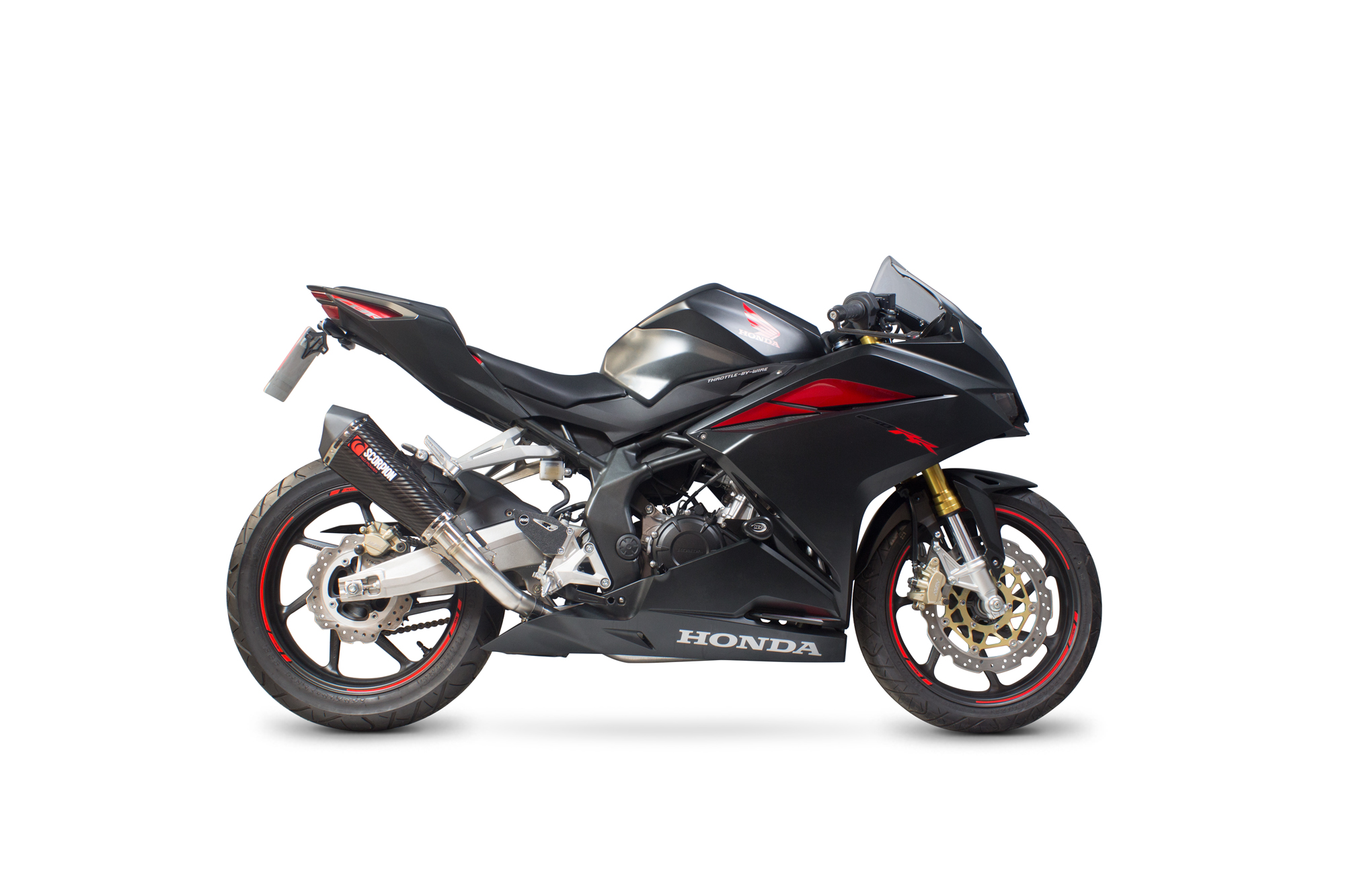 Scorpion Serket Taper Auspuff für Honda CBR 250 RR 2017-2020