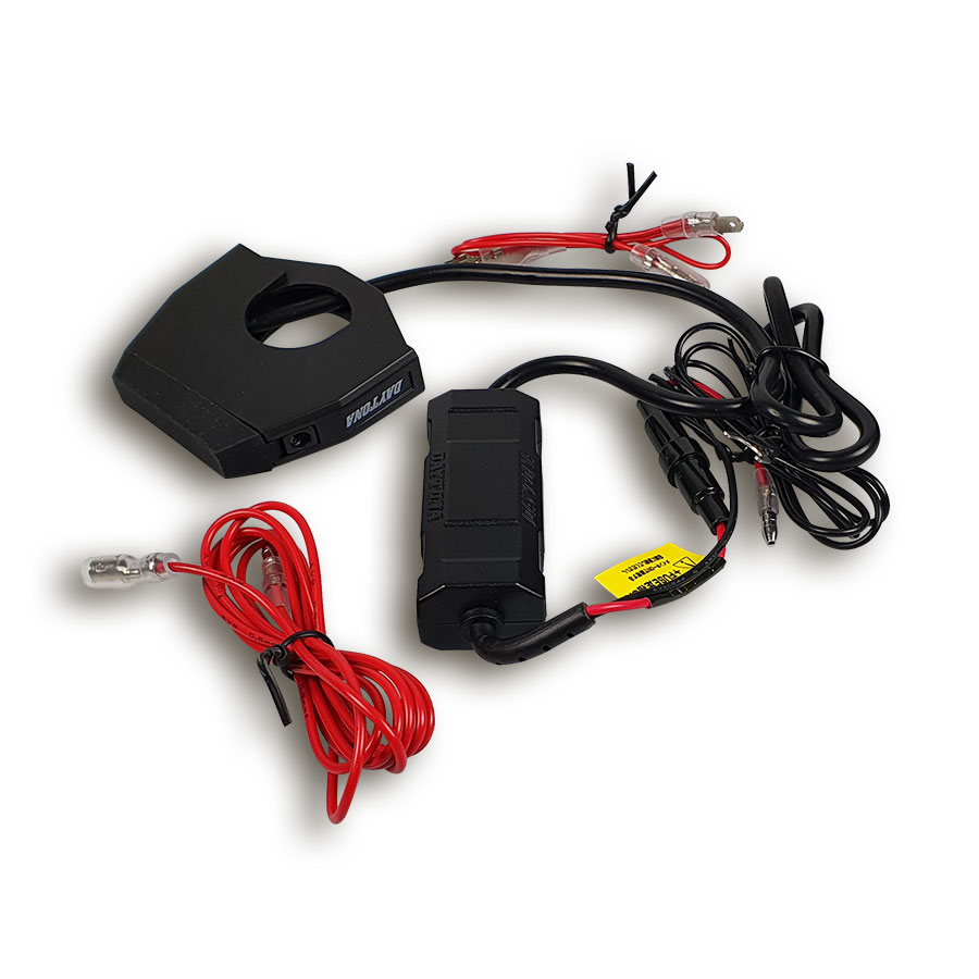 USB-Spannungsversorgung Lenkermontage mit 2 USB Ausgängen Lieferumfang