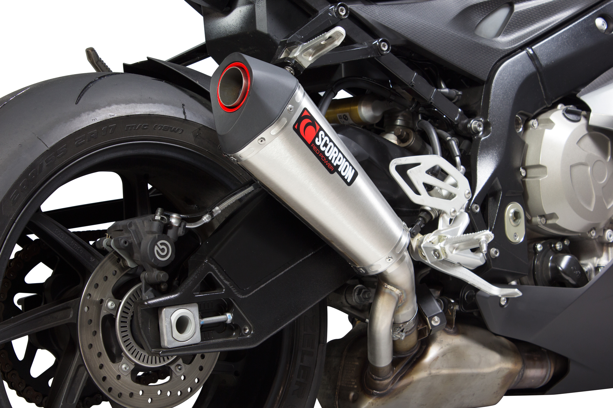 Scorpion Serket Taper Endtopf für BMW S 1000 RR