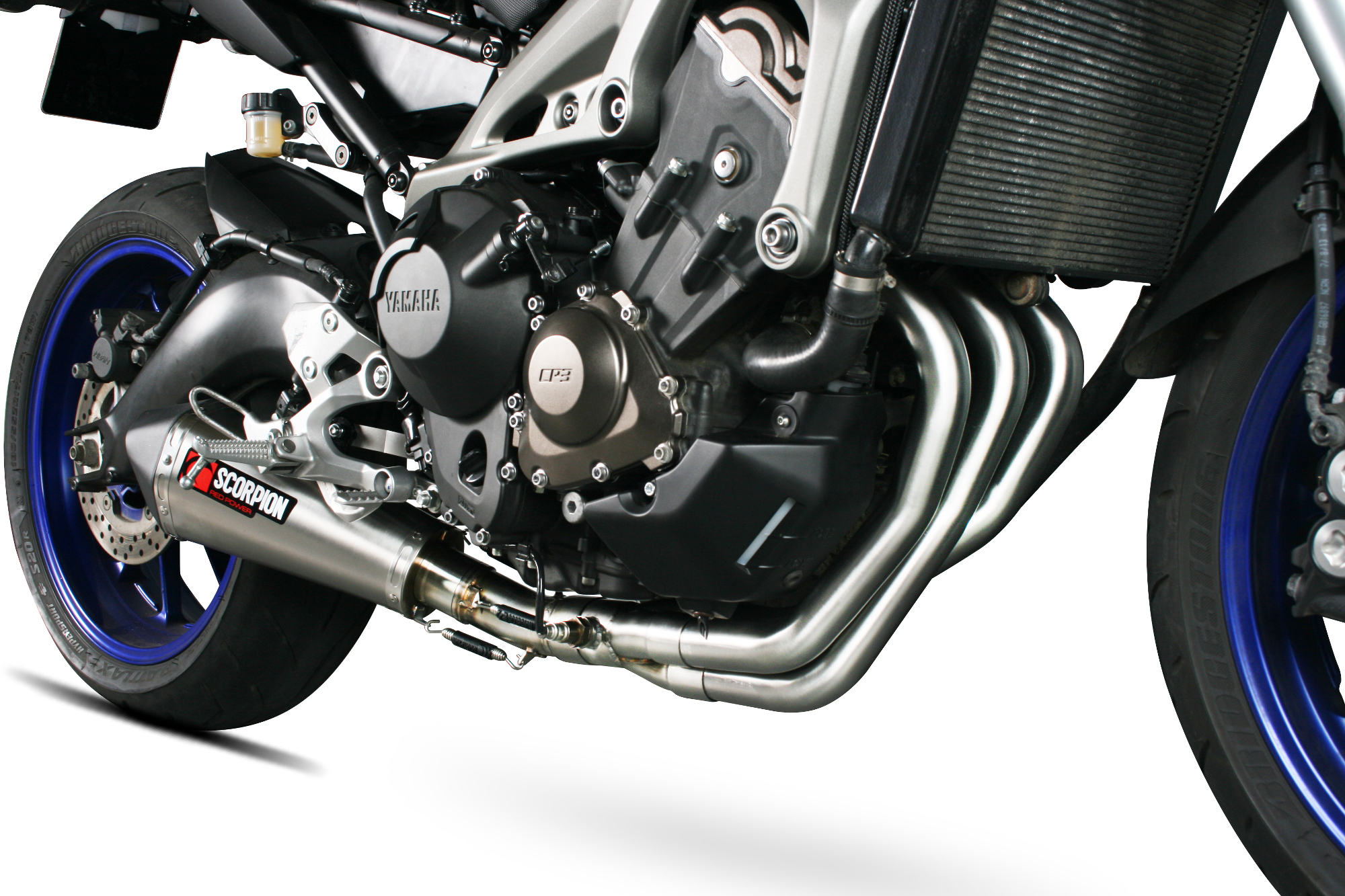 Scorpion Serket Taper Komplettanlage für Yamaha MT-09 2013-2020 Motorräder