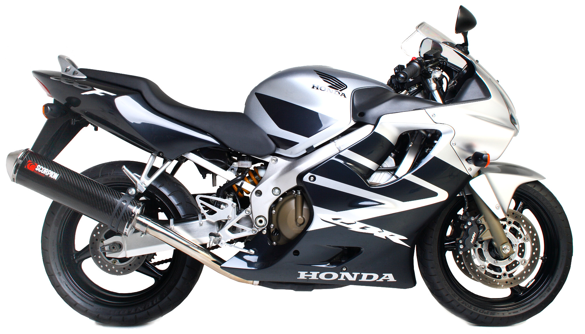 Scorpion Factory Auspuff für Honda CBR 600 Fi F4i 2001-2008