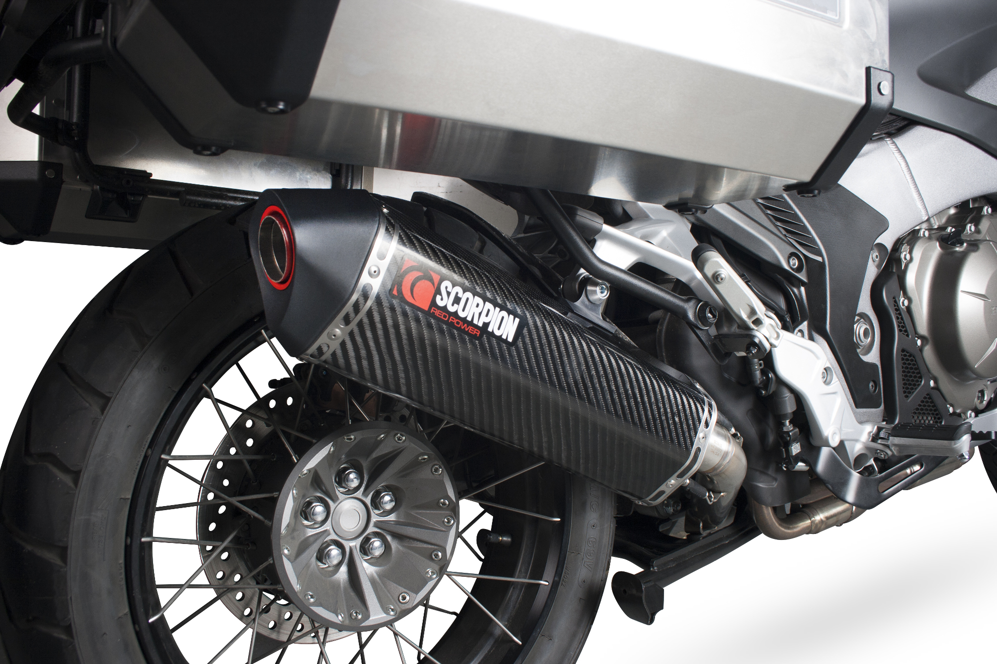Scorpion Serket Parallel Auspuff für Honda VFR 1200X Crosstourer 2012-2016 Motorräder