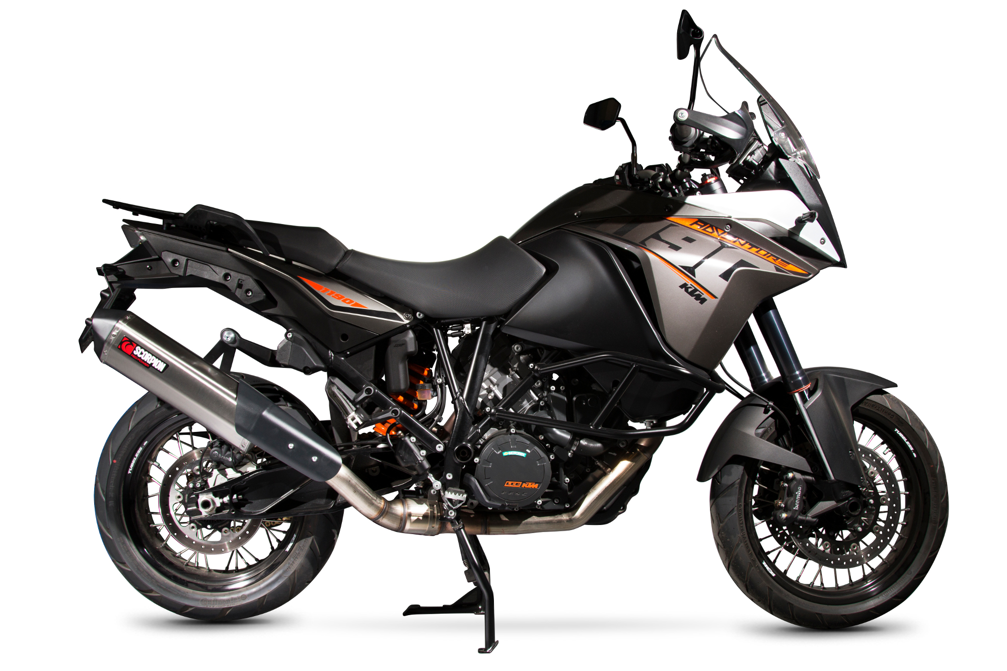 Scorpion Serket Parallel Auspuff für KTM Adventure 1190 2013-2016 Motorräder
