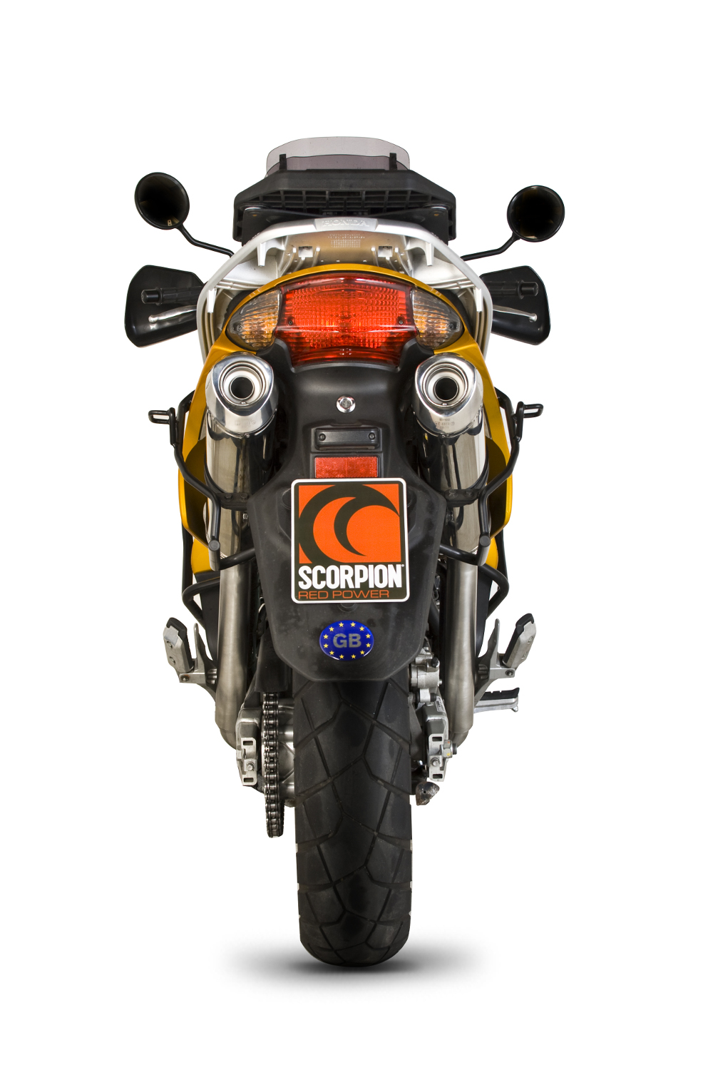 Scorpion Factory Auspuff für Honda XL 1000 V Vardero 1998-2013