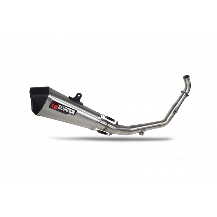 Scorpion Serket Taper Komplettanlage für Yamaha MT 125 2019-2020 Motorräder