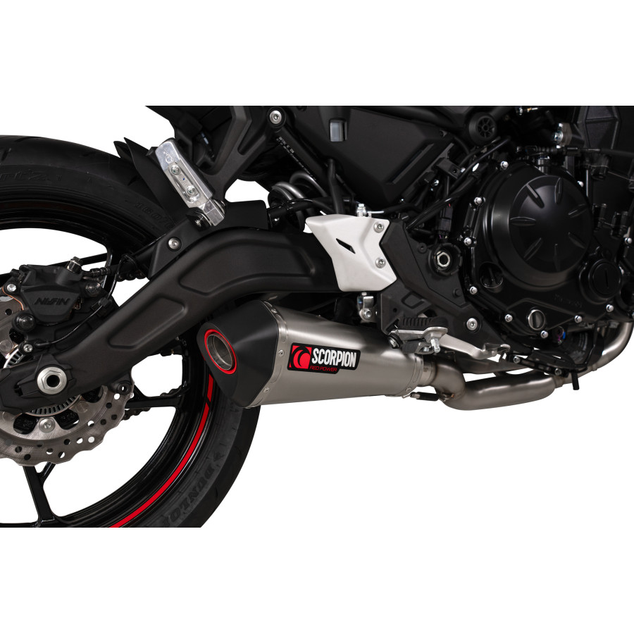 Scorpion Serket Taper Komplettanlage für Kawasaki Z 650 RS 2020 - 2023 Motorräder