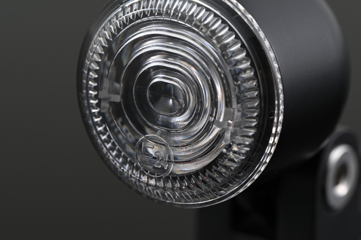 Streufläche mit Prüfzeichen des LED Rücklicht