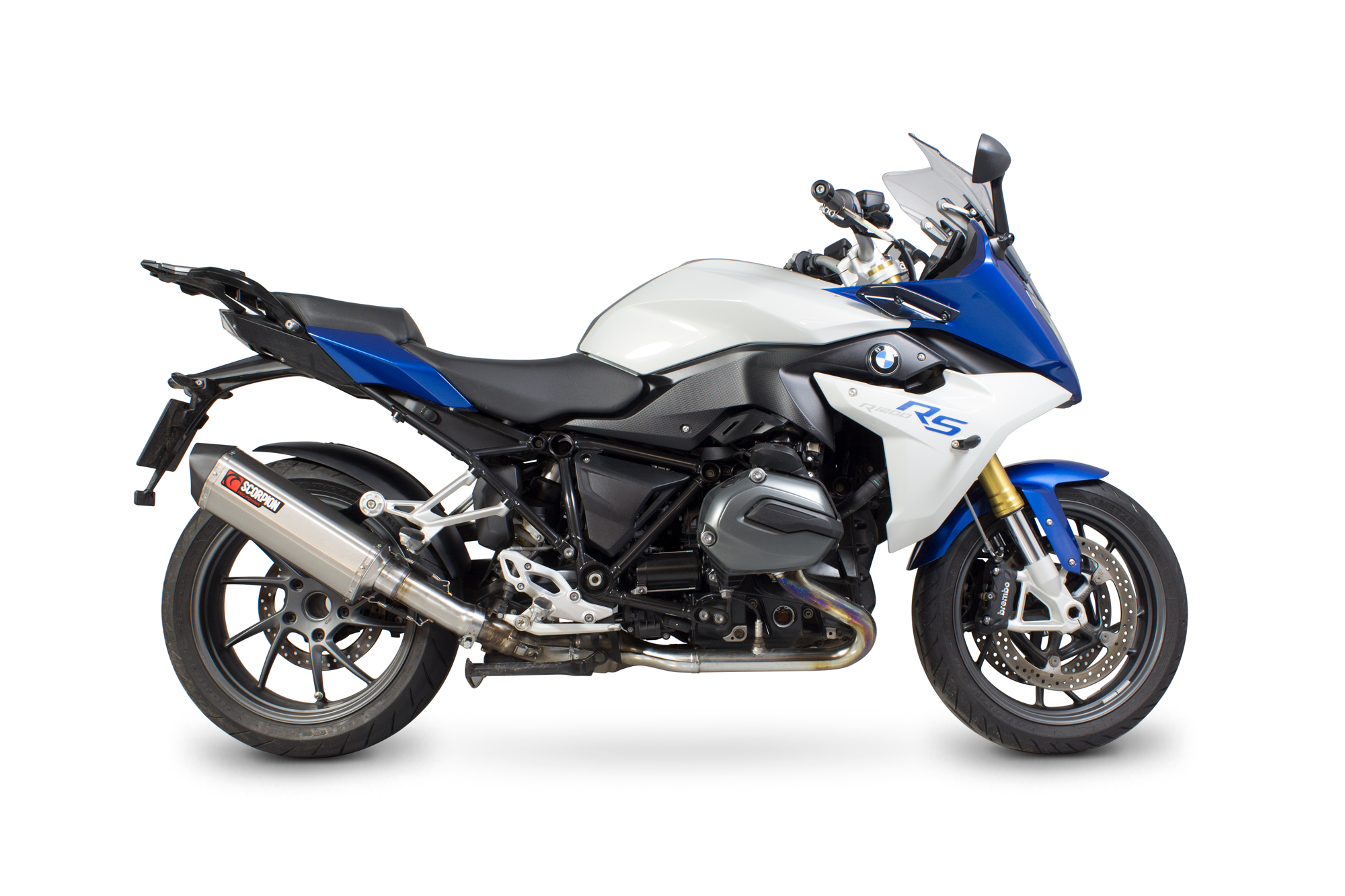 Scorpion Serket Parallel Auspuff für BMW R 1200 R / RS 2015-2018 Motorräder