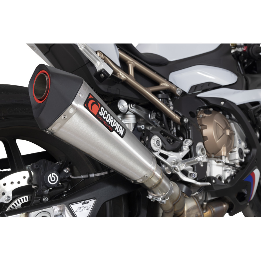 Scorpion Serket Taper Auspuff für BMW S 1000 R 2021-2024 Motorräder