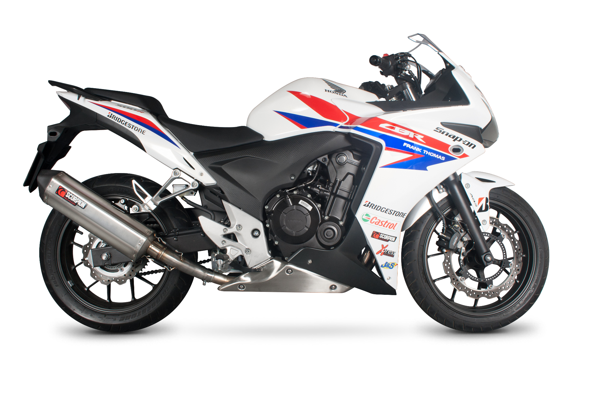 Scorpion Serket Parallel Auspuff für Honda CBR 500 R