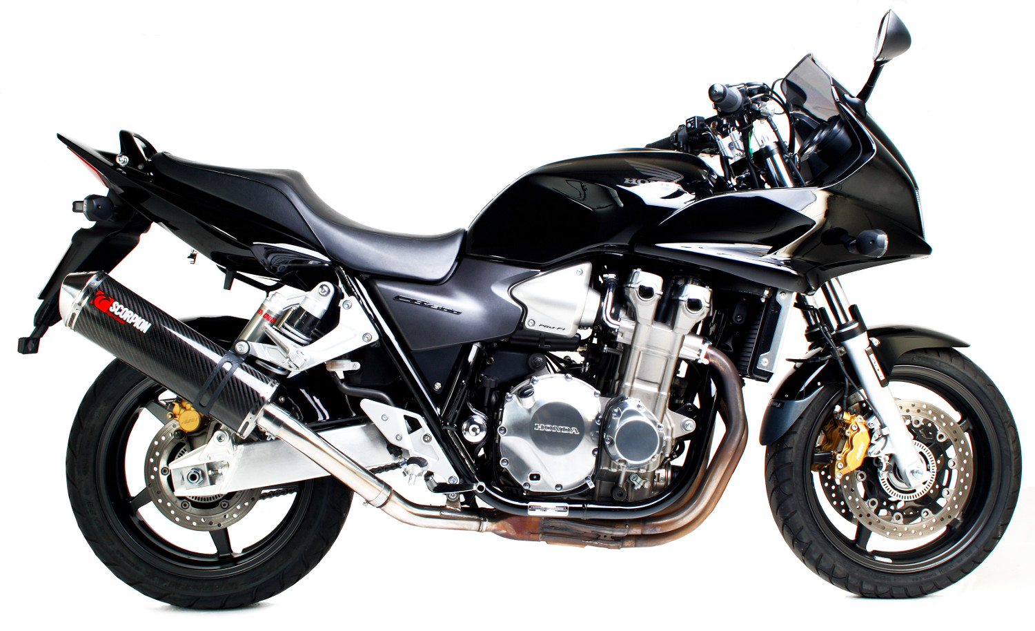 Scorpion Factory Auspuff für Honda CB 1300 2003-2014 Motorräder